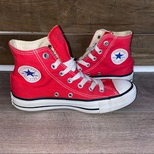 Classic Red High Top Converses